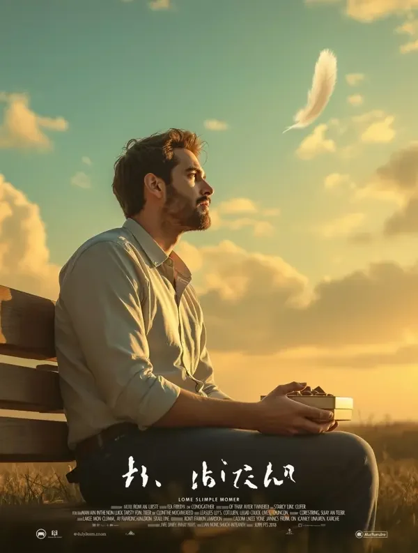 阿甘正传 推荐海报