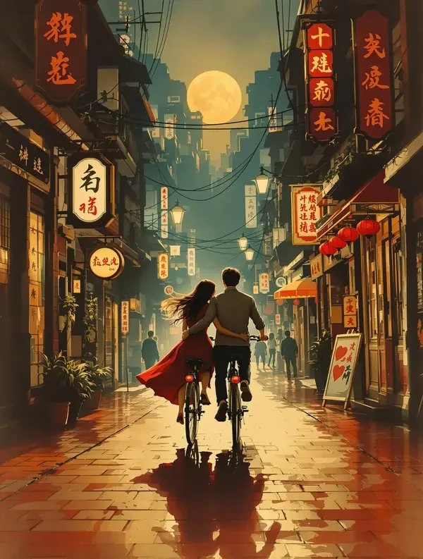 甜蜜蜜(1996)官方海报